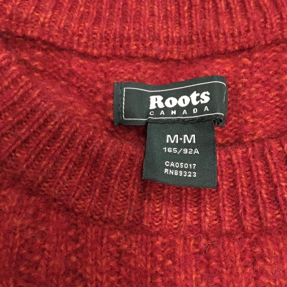 Roots Merino Wool Sweater - Picture 6 of 6